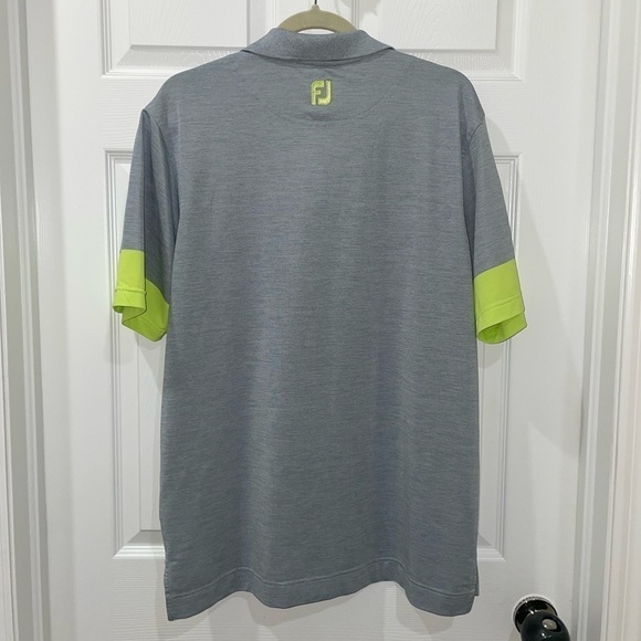 💰 3 for $25 💰FJ Foot Joy Polo Mens SZ M - Picture 2 of 5